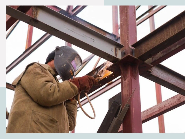 Ремонт металлоконструкций в Феодосии