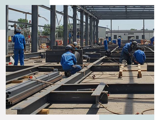 Монтаж металлоконструкций в Феодосии от 609 руб.