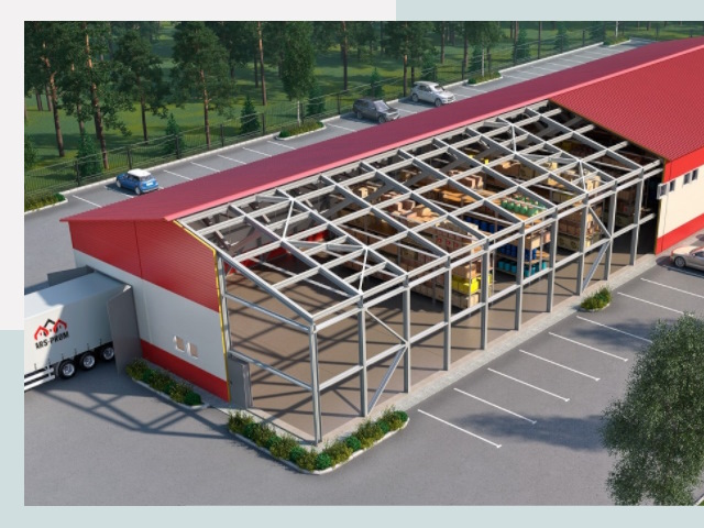 Проектирование ангаров в Феодосии от 609 руб.