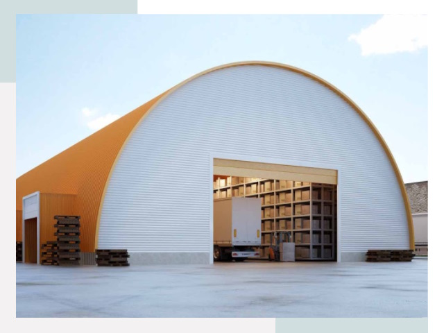 Проектирование ангаров в Феодосии