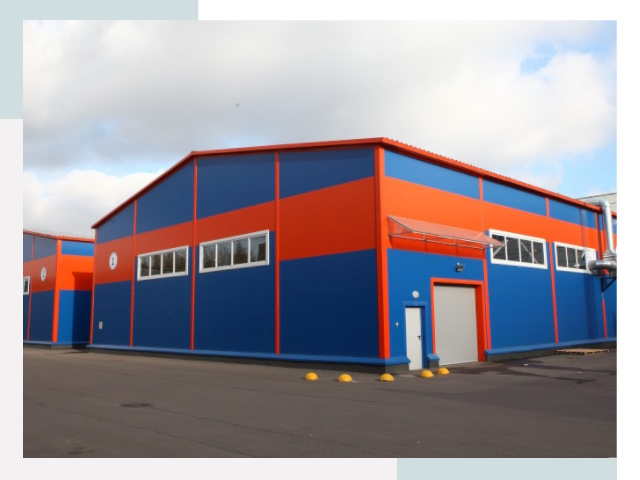 Быстровозводимые склады в Феодосии