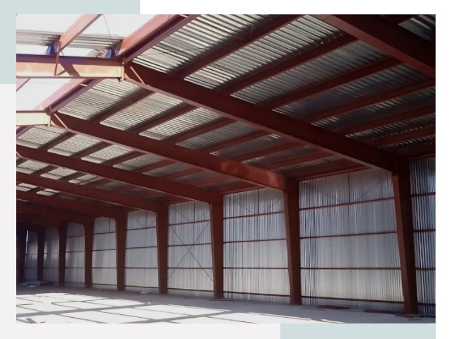 Металлические склады в Феодосии