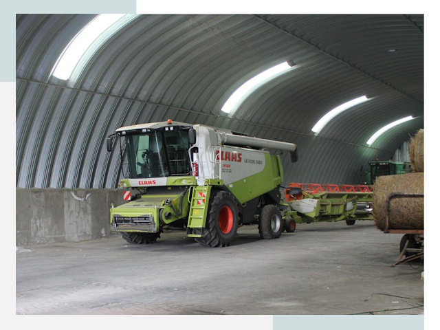 Ангары для спецтехники в Феодосии от 609 руб.