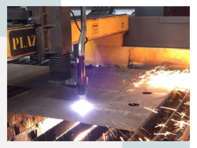 Плазменная резка металла в Феодосии